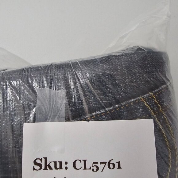 Levis‎ 550 Jeans Mens 34x32 Blue Relaxed Straight Fit Medium Wash Classic Denim - Picture 11 of 11